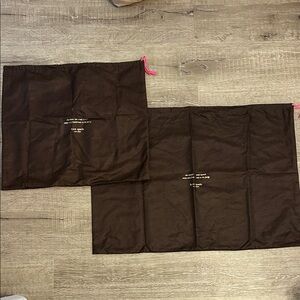 Kate Spade dust bags